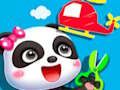 Игра Baby Panda Ръчно изработени занаяти  онлайн