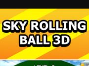 Игра Sky Stunts Rolling Ball 3d онлайн