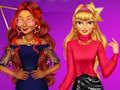 Игра Колекция Черен петък на BFF  онлайн