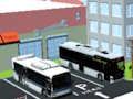 Игра Симулатор на предизвикателство за паркиране на градски автобус 3D  онлайн