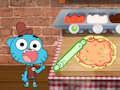 Игра Gumball Pizza Frenzy онлайн
