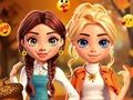 Игра Есенната рокля на Lovie Chic  онлайн