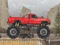 Игра Зимни колела на Monster Truck  онлайн