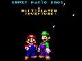 Игра Super Mario Bros: Приключение за мултиплейър  онлайн