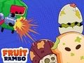 Игра Плодов Рамбо  онлайн