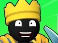 Игра Stickman Miners Wars онлайн