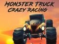 Игра Monster Truck Crazy Racing онлайн