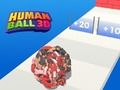 Игра Човешка топка 3d  онлайн