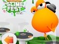 Игра Nickelodeon Slime Fest: Пропуснете ритъм  онлайн