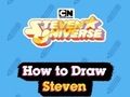 Игра Steven Universe: Как да нарисуваме Steven онлайн Игра Steven Universe: Как да нарисуваме Steven онлайн