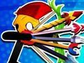 Игра Archer Ragdoll Masters онлайн