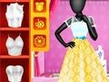 Игра Рокля на Снежната кралица на Fashion Studio 2  онлайн
