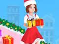 Игра Изградете коледна кралица  онлайн