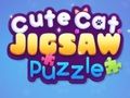 Игра Пъзел сладка котка  онлайн