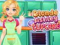 Игра Блондинката Ашли Къпкейк  онлайн