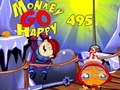 Игра Monkey Go Happy Етап 495 Криптозоолог  онлайн