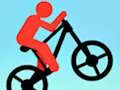 Игра Stickman Bike Runner онлайн