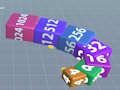 Игра Cube Arena 2048 Обединяване на числа  онлайн