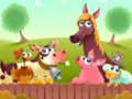 Игра Бебешки игри Пъзел с животни за деца  онлайн