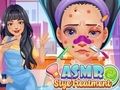 Игра ASMR лечение на ечемик  онлайн