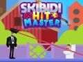Игра Skibidi Hit Master онлайн