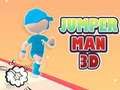 Игра Човек скачащ 3D  онлайн