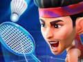 Игра Бадминтон Сблъсък 3D  онлайн