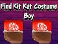 Игра Намерете Kit Kat Costume Boy  онлайн