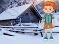 Игра Бягство на момче от зимния сезон  онлайн