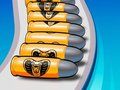 Игра Змия от куршуми Събирайте и стреляйте  онлайн