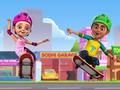 Игра Tapu Skating Adventure онлайн