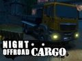 Игра Нощен офроуд карго  онлайн
