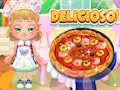 Игра Baby Cathy Ep37 Време е за пица  онлайн