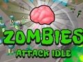 Игра Зомбита атакуват празен ход онлайн