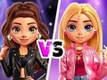 Игра Черен срещу розов стил на Lovie Chic  онлайн