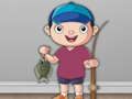 Игра Намерете Fisher Man Gramps  онлайн