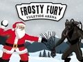 Игра Frosty Fury: Yuletide Arena онлайн