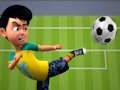 Игра Tappu Freekick Challenge онлайн
