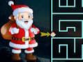 Игра Игра с коледен лабиринт  онлайн