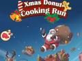 Игра Xmas Donut Cookie Run  онлайн