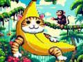 Игра Релаксиращ кликер BananaCAT  онлайн
