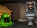 Игра Тоалетна Monster Attack Sim 3D  онлайн