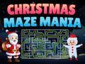 Игра Коледна лабиринтна мания  онлайн