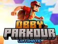 Игра Obby Parkour Ultimate онлайн
