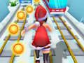 Игра Подгласник на метрото Santa Princess Runner онлайн