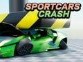 Игра Катастрофа на спортни автомобили  онлайн