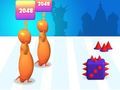Игра Cube Run 2048 онлайн