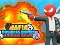 Игра Мафиотска бизнес империя: Stickman Escape 3D онлайн