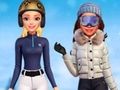 Игра Ски мода на Ели и приятели  онлайн