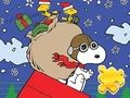 Игра Пъзел: Snoopy Christmas Deliver  онлайн